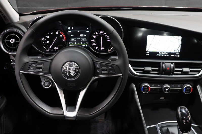 Used 2017 Alfa Romeo Giulia w/ Cold Weather Package RWD image 51