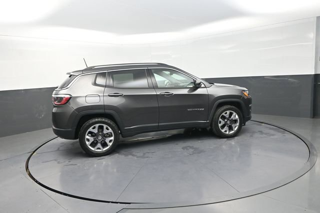 Used 2021 Jeep Compass Limited image 8