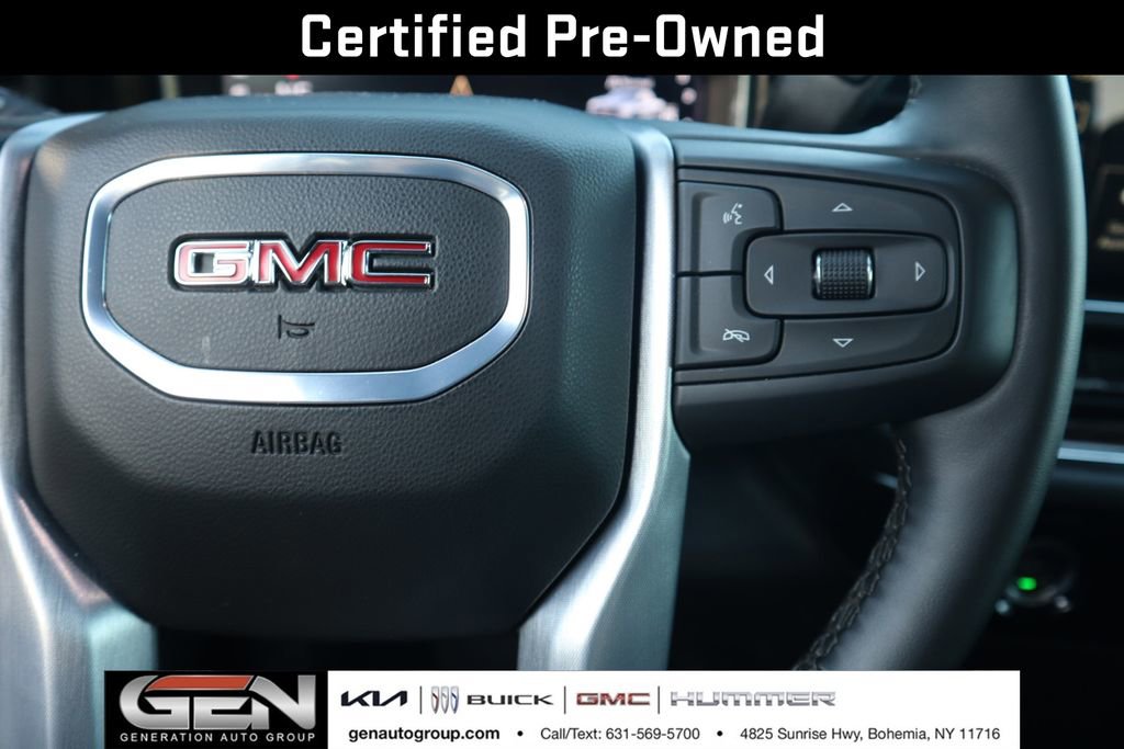 Certified 2024 GMC Sierra 1500 Elevation image 19