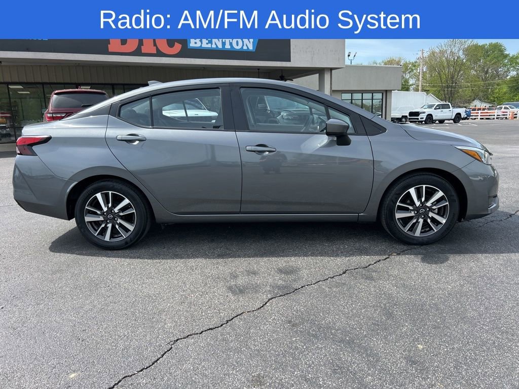 Used 2025 Nissan Versa SV FWD image 3