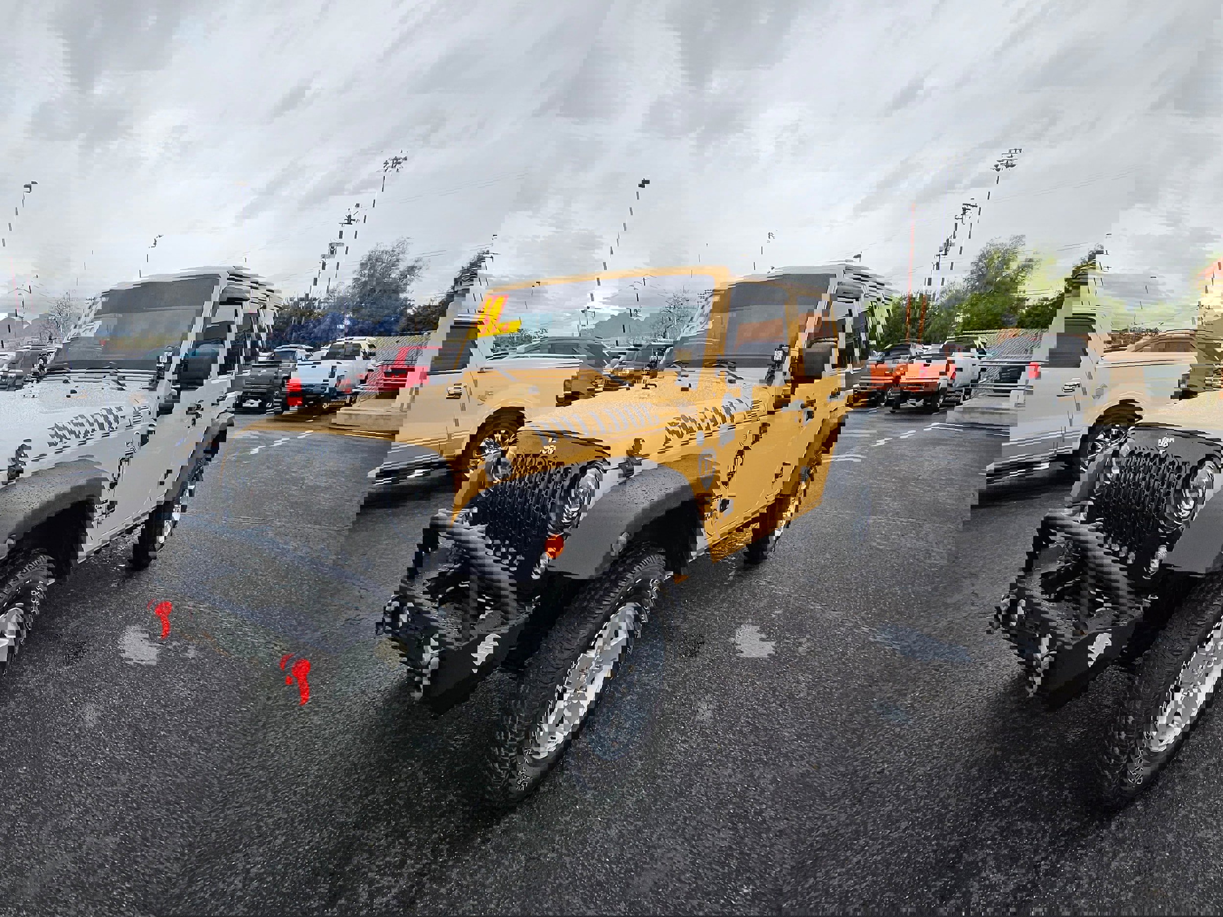 Used 2014 Jeep Wrangler Unlimited Sport w/ Max Tow Package