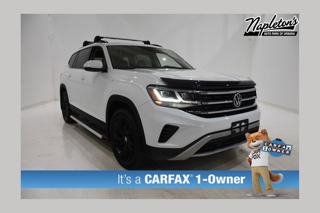 Used 2023 Volkswagen Atlas SE