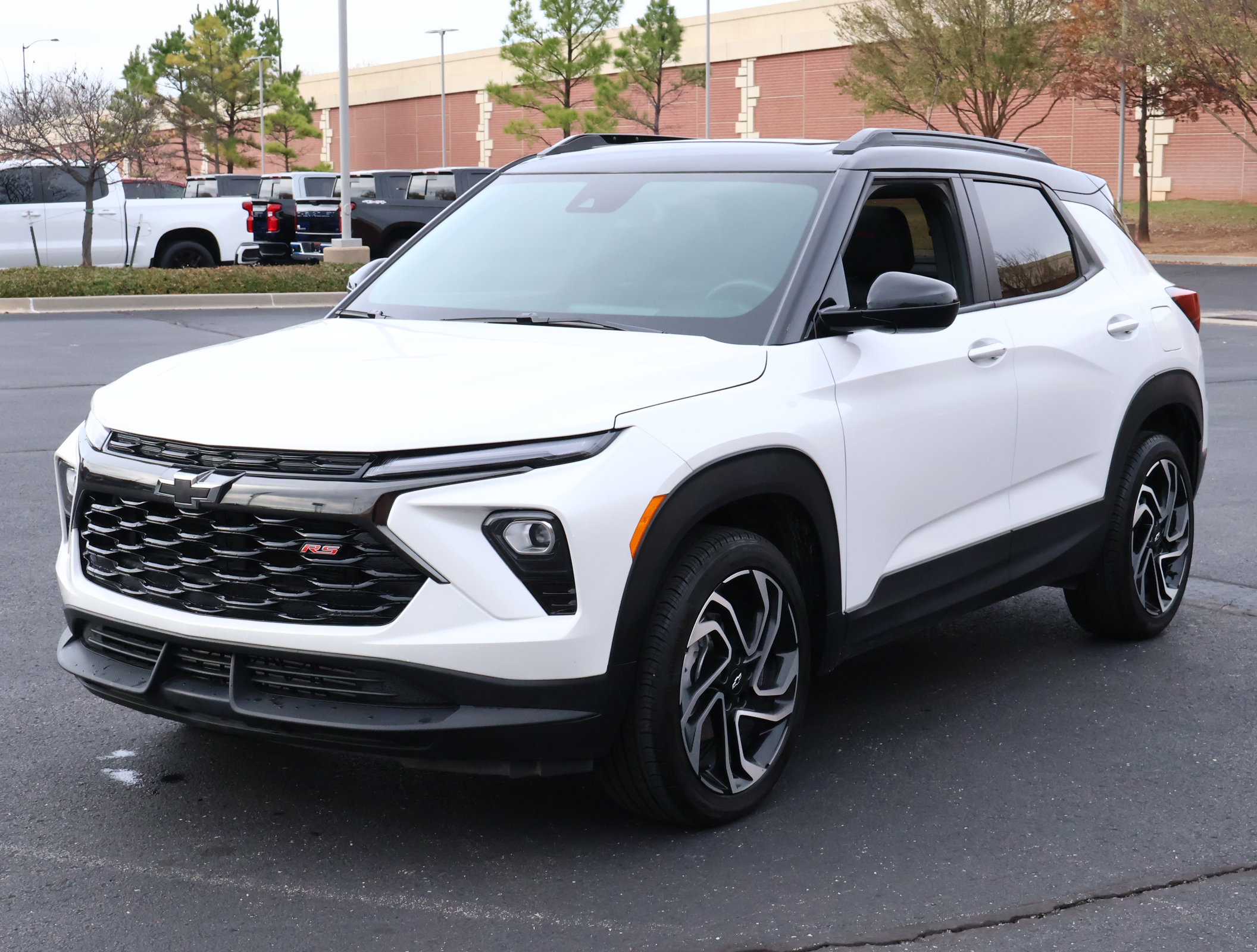 Certified 2025 Chevrolet TrailBlazer RS w/ Convenience Package image 32