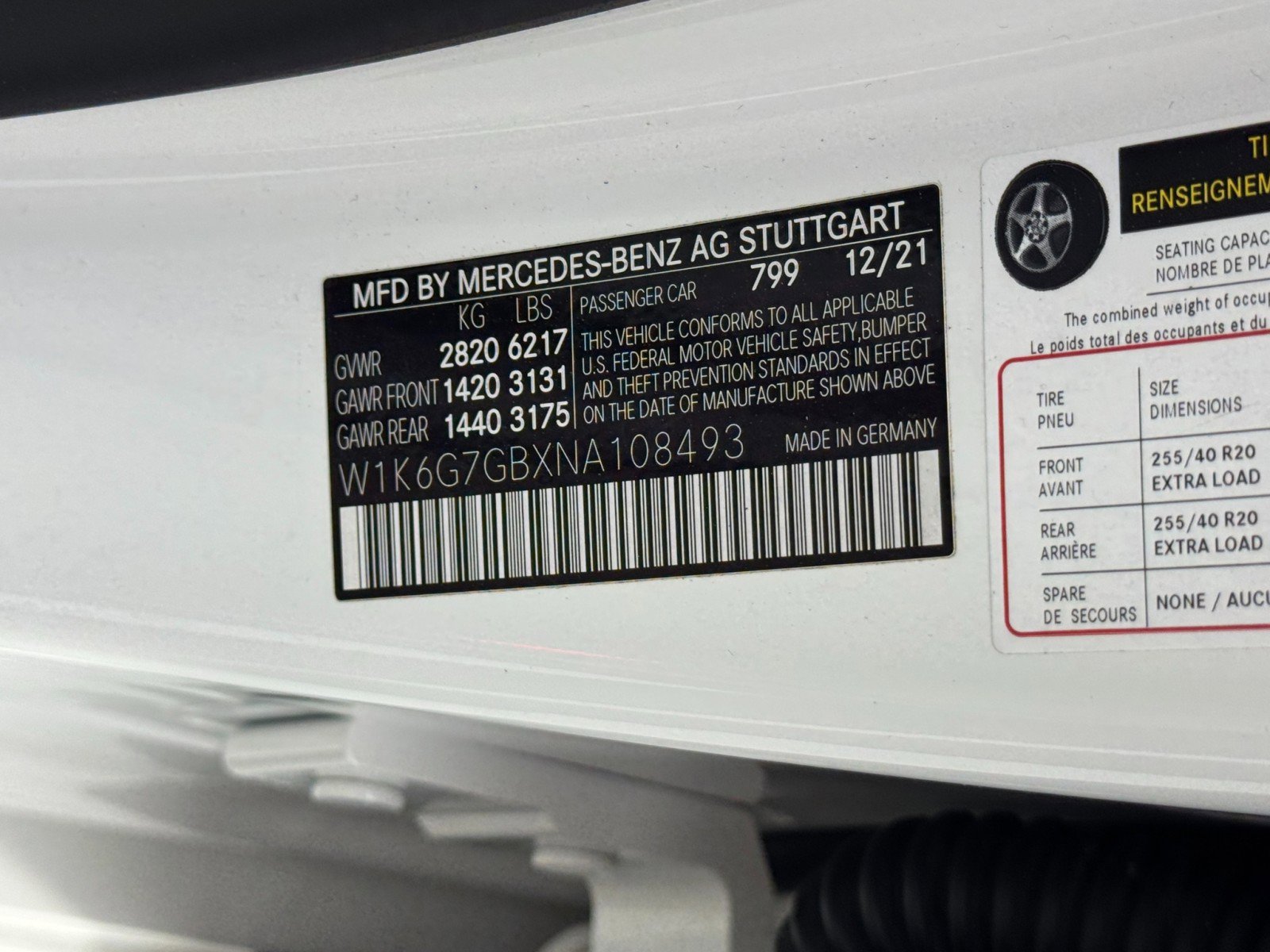 Used 2022 Mercedes-Benz S 580 4MATIC Sedan image 58