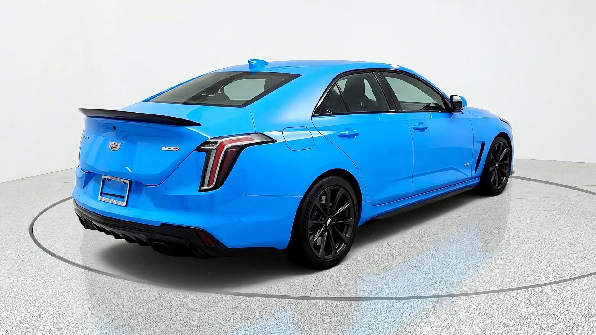 Certified 2023 Cadillac CT4 V Blackwing w/ Technology Package RWD image 5