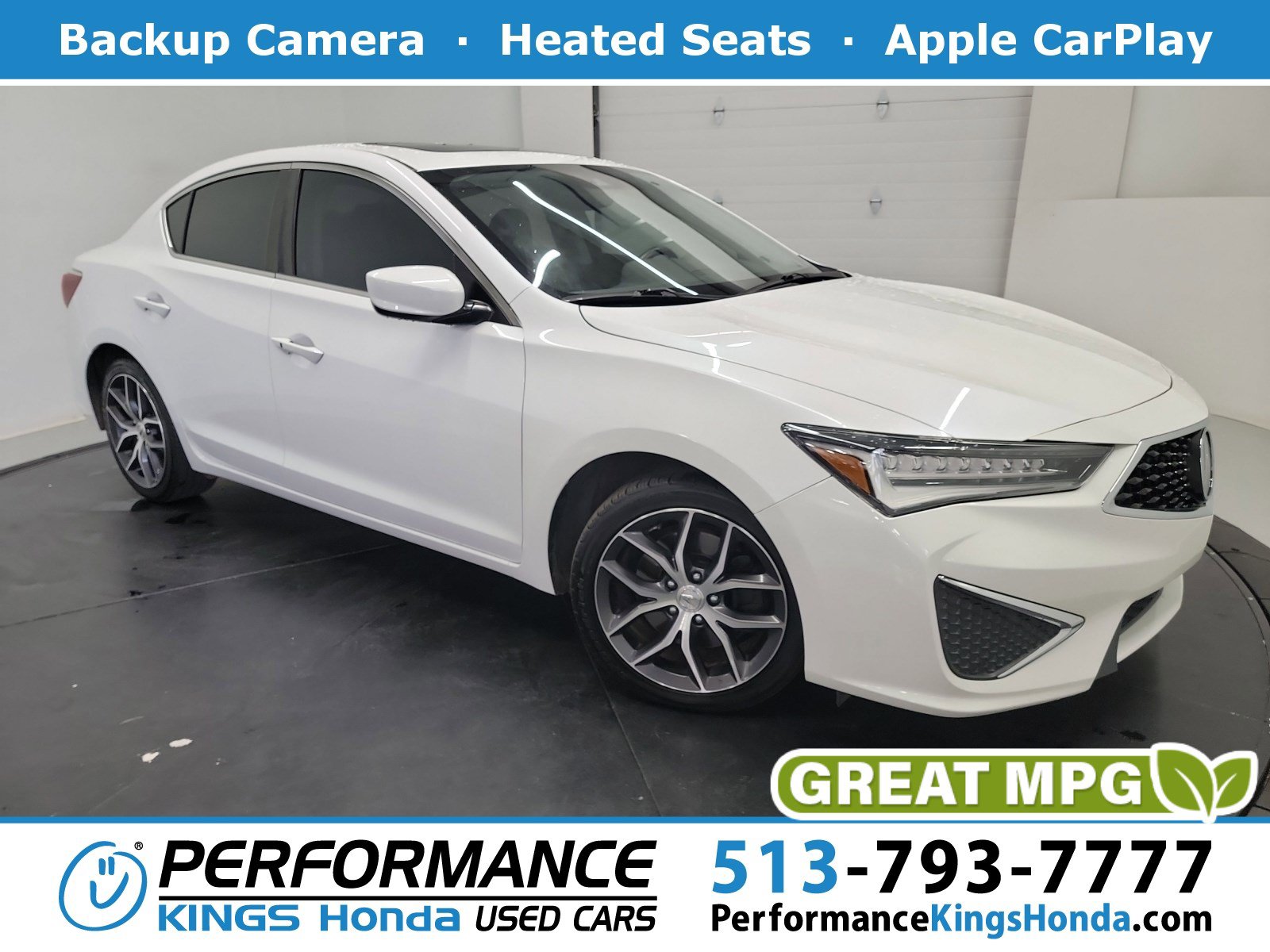 Used 2022 Acura ILX w/ Premium Package