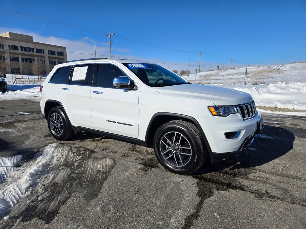 Used 2020 Jeep Grand Cherokee Limited w/ Trailer Tow Group IV