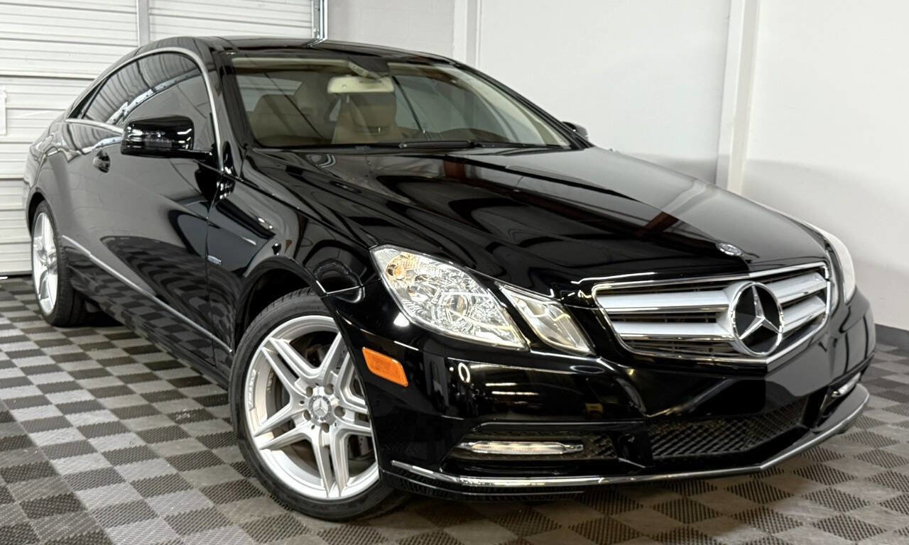 Used 2012 Mercedes-Benz E 350 Coupe