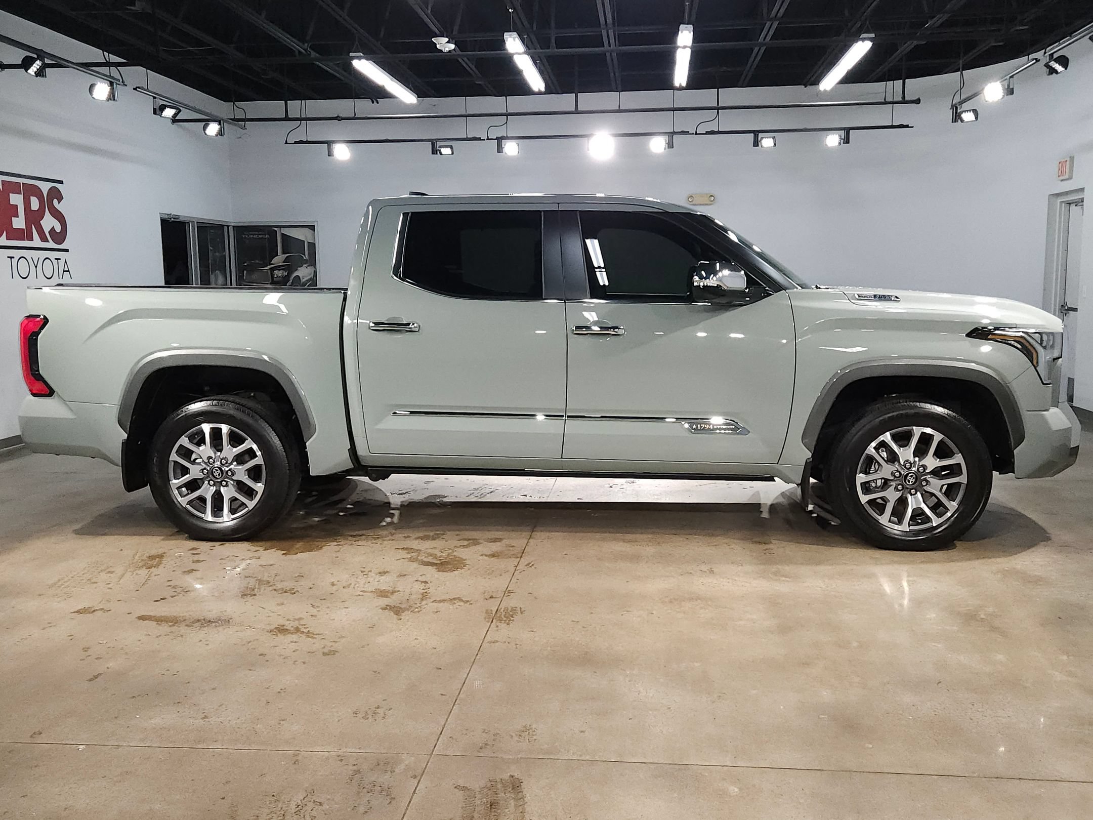 Certified 2026 Toyota Tundra 1794 Edition AWD/4WD image 8
