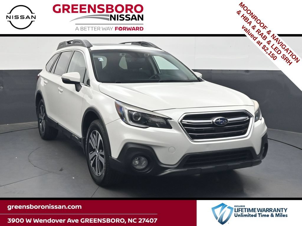 Used 2019 Subaru Outback 2.5i Limited w/ Protection Package #1