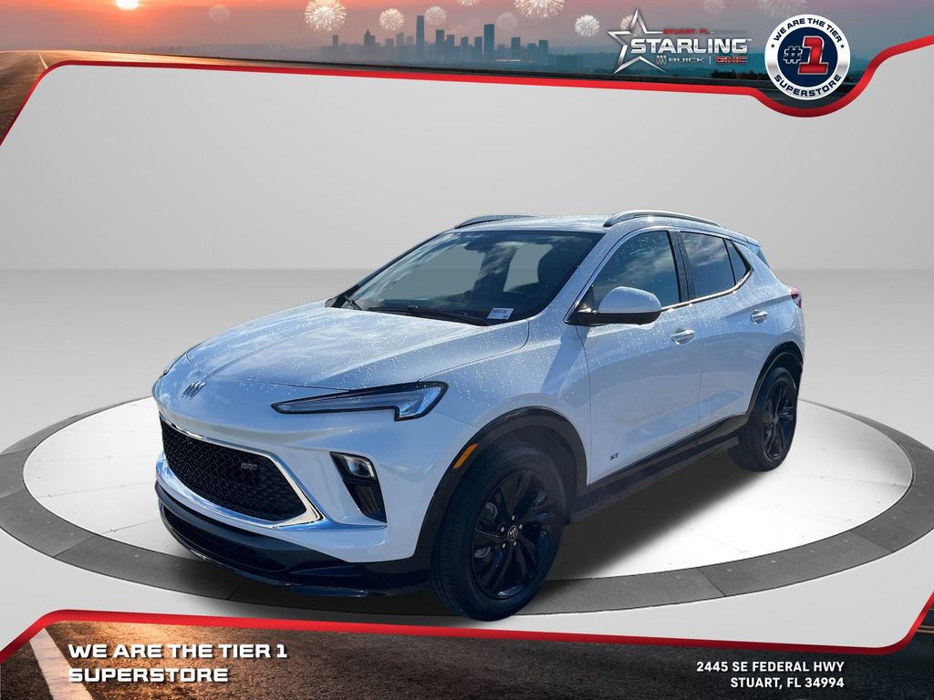 New 2026 Buick Encore GX Sport Touring w/ Advanced Technology Package