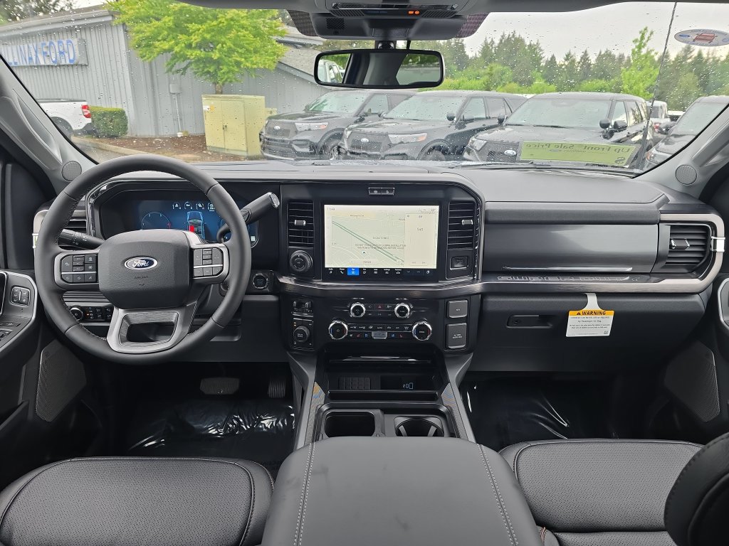 New 2026 Ford F350 Lariat w/ Black Appearance Package AWD/4WD image 16