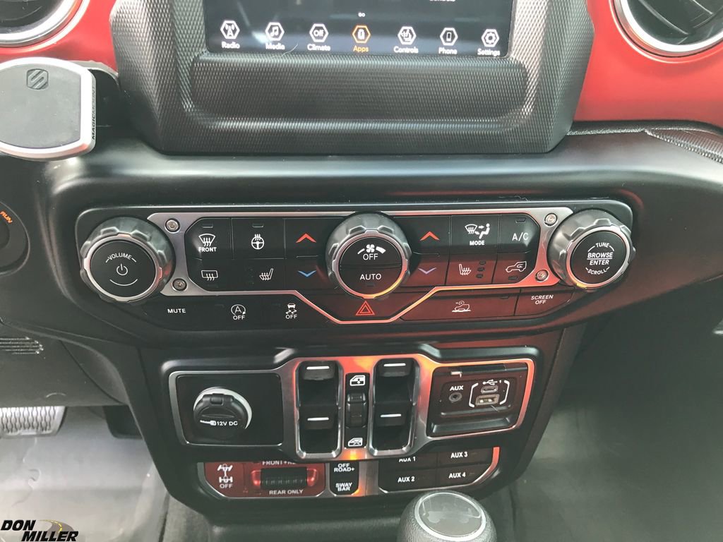 Certified 2021 Jeep Wrangler Unlimited Rubicon w/ Steel Bumper Group image 20