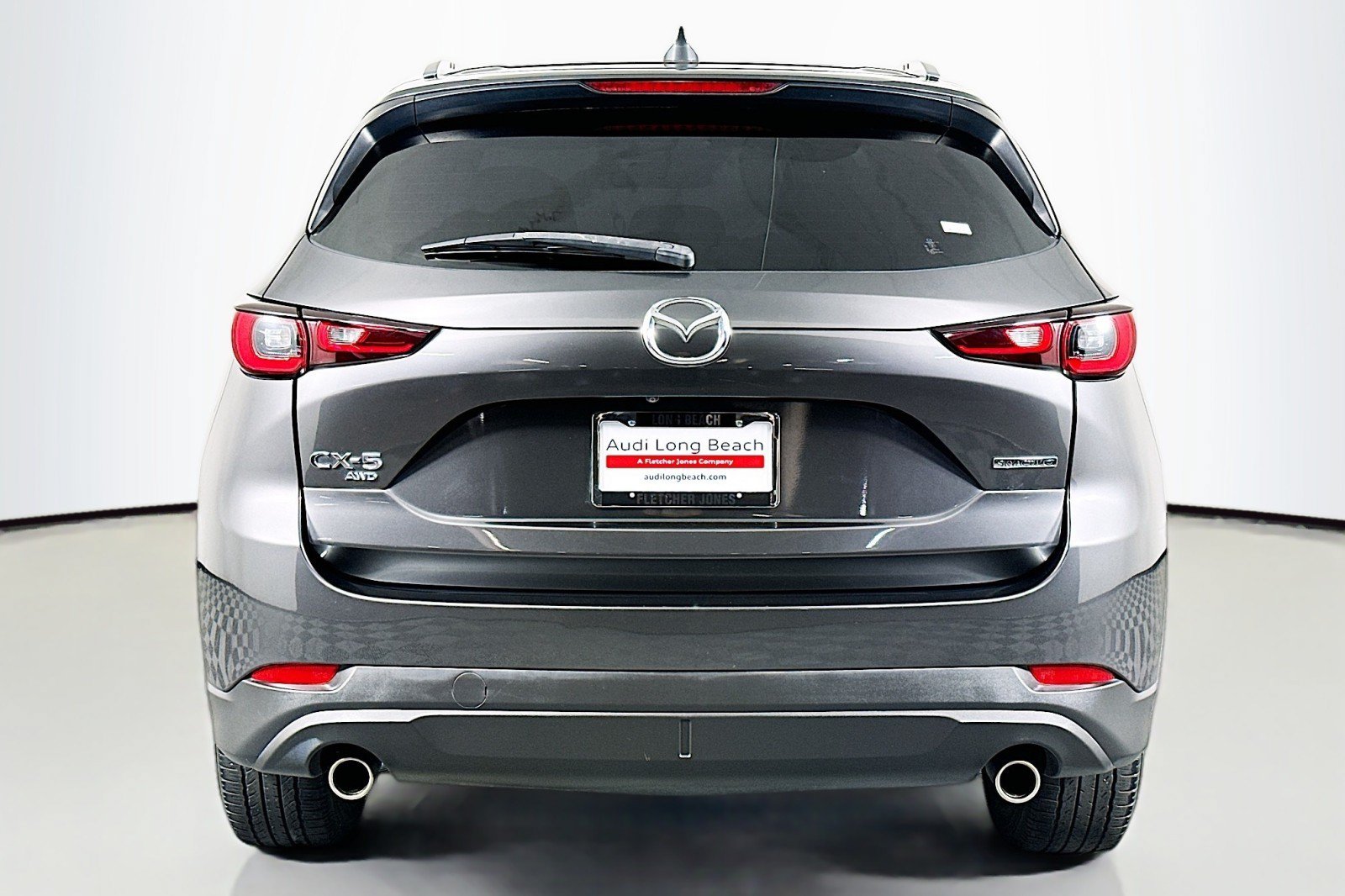 Used 2022 MAZDA CX-5 AWD 2.5 S w/ Premium Package image 3
