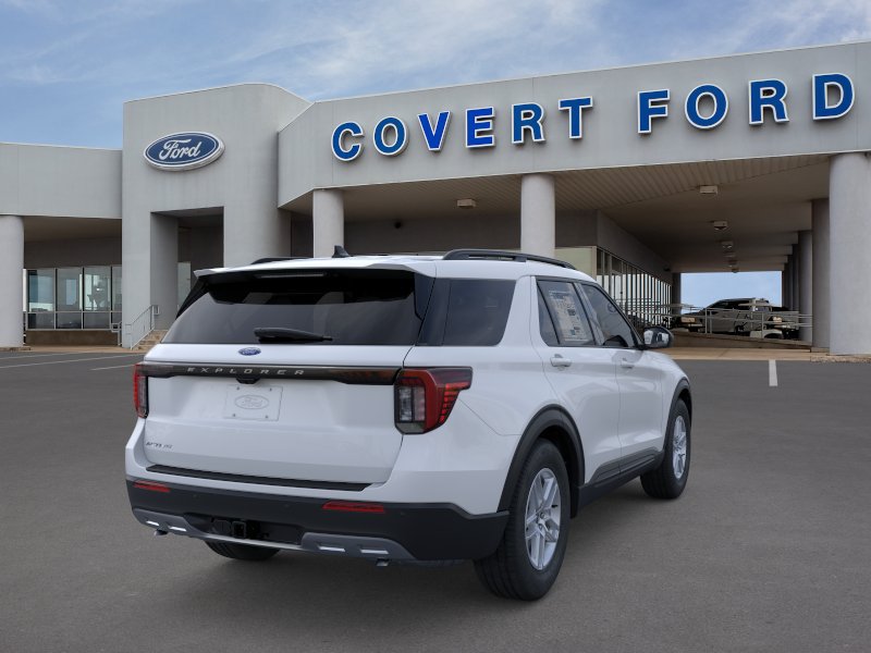 New 2026 Ford Explorer Active w/ Active Comfort Package RWD image 8