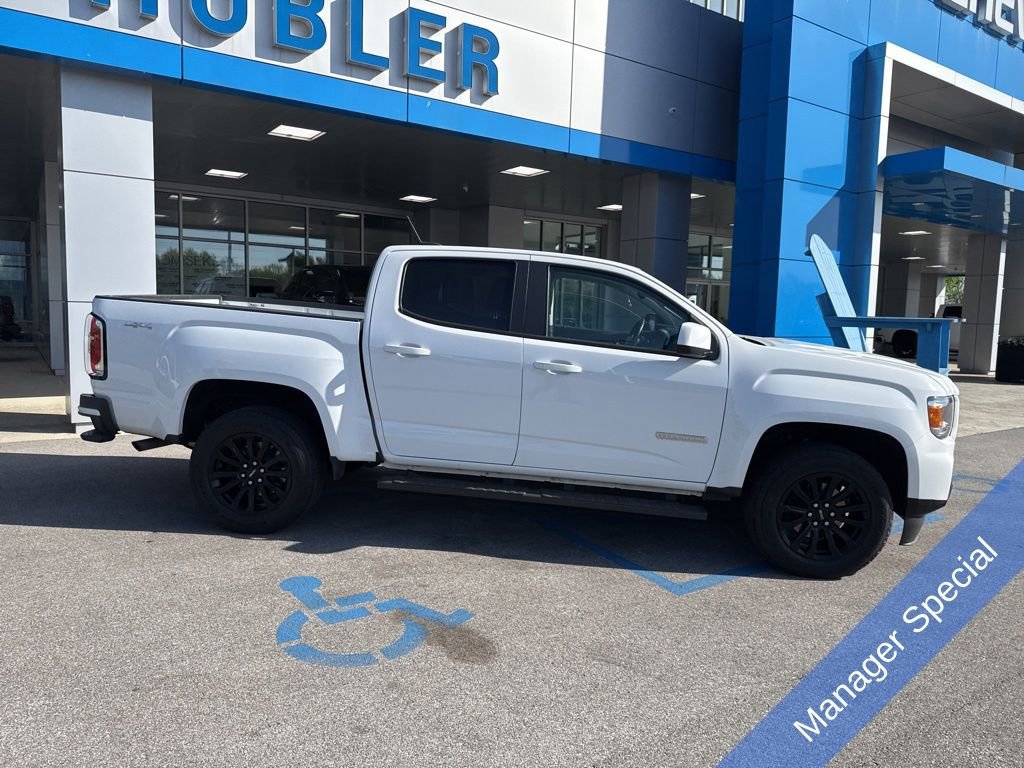 Used 2022 GMC Canyon Elevation w/ Driver Alert Package AWD/4WD image 22