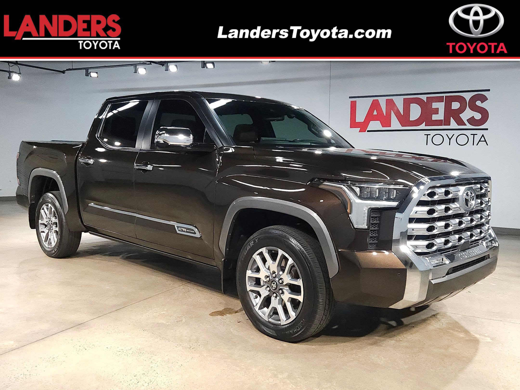 Used 2025 Toyota Tundra 1794 Edition