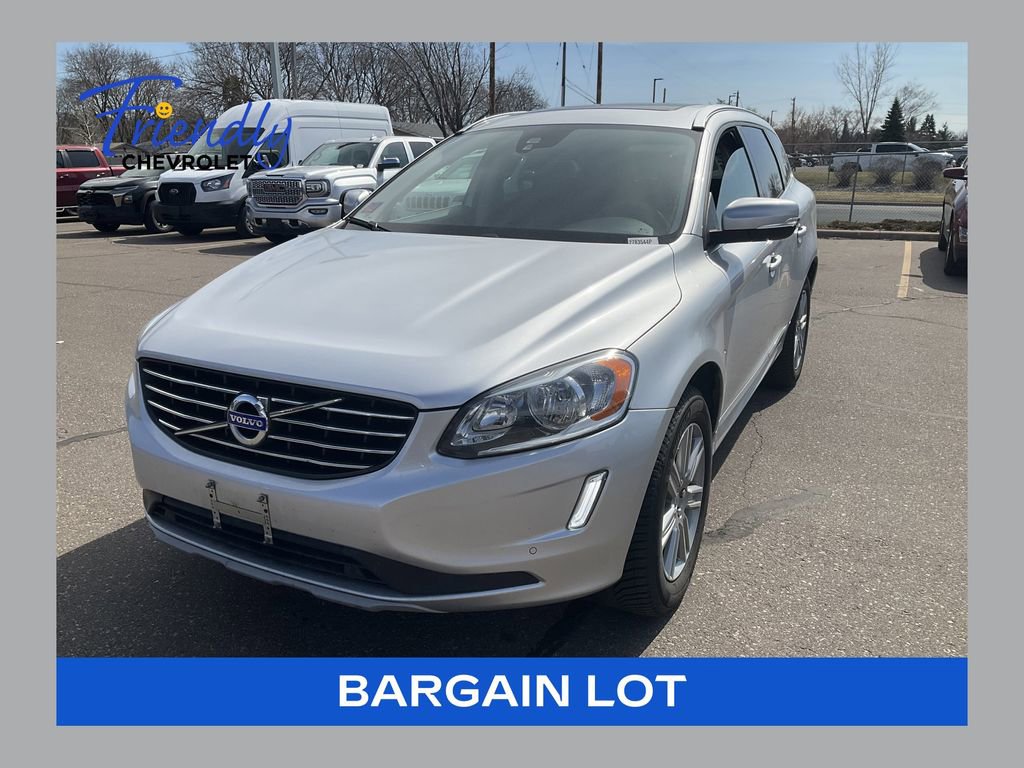 Used 2016 Volvo XC60 T6 AWD/4WD image 1