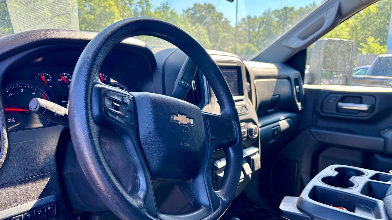 Used 2024 Chevrolet Silverado 2500 W/T w/ WT Convenience Package AWD/4WD image 17