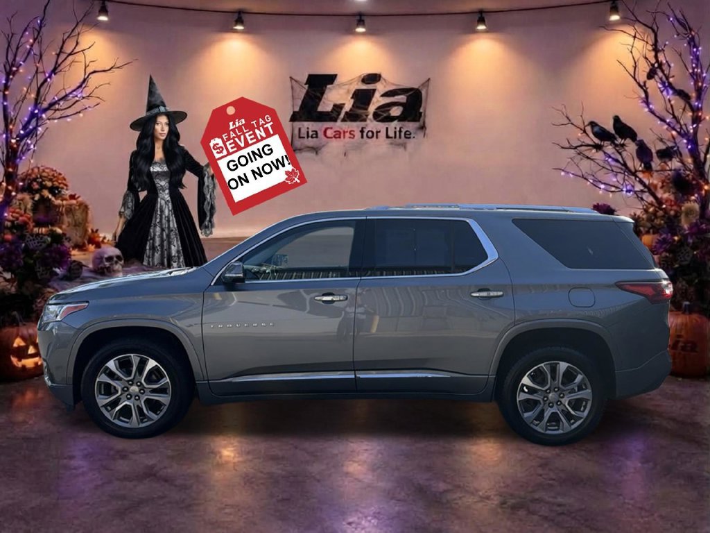 Used 2020 Chevrolet Traverse Premier AWD/4WD image 8