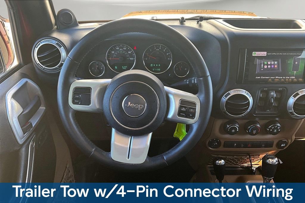 Used 2013 Jeep Wrangler Unlimited Sahara w/ Trailer Tow Group image 9