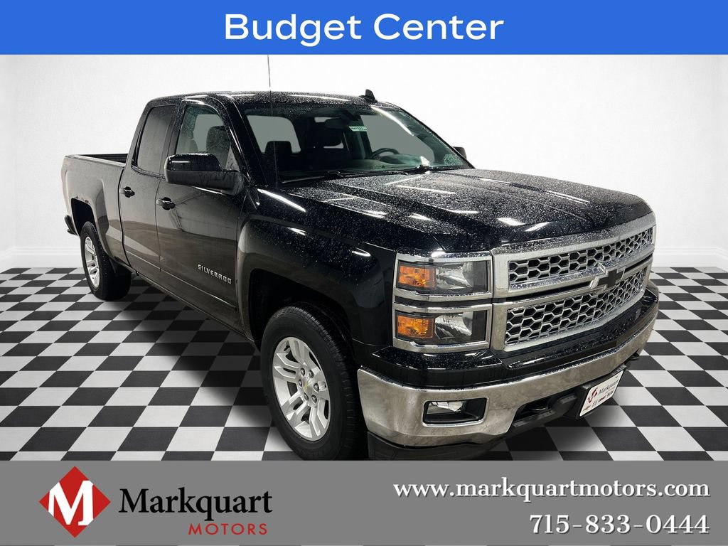 Used 2015 Chevrolet Silverado 1500 LT w/ All Star Edition AWD/4WD image 1