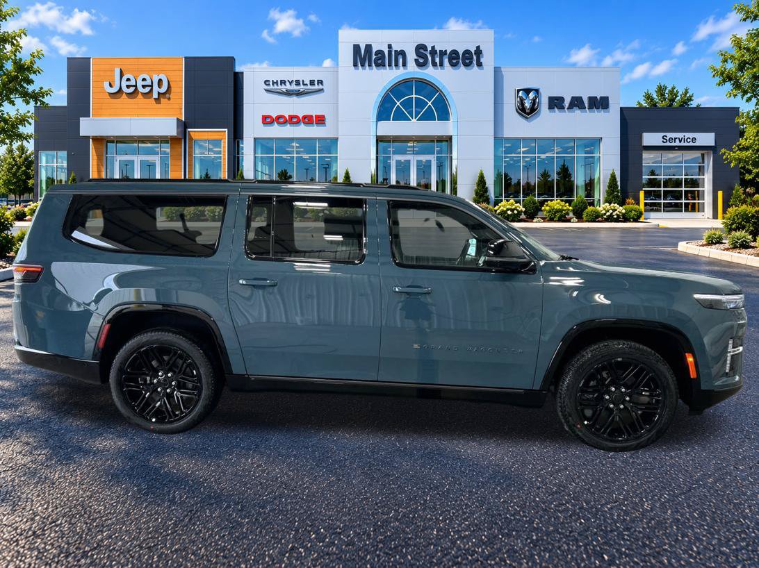 New 2026 Jeep Grand Wagoneer L Limited AWD/4WD image 6