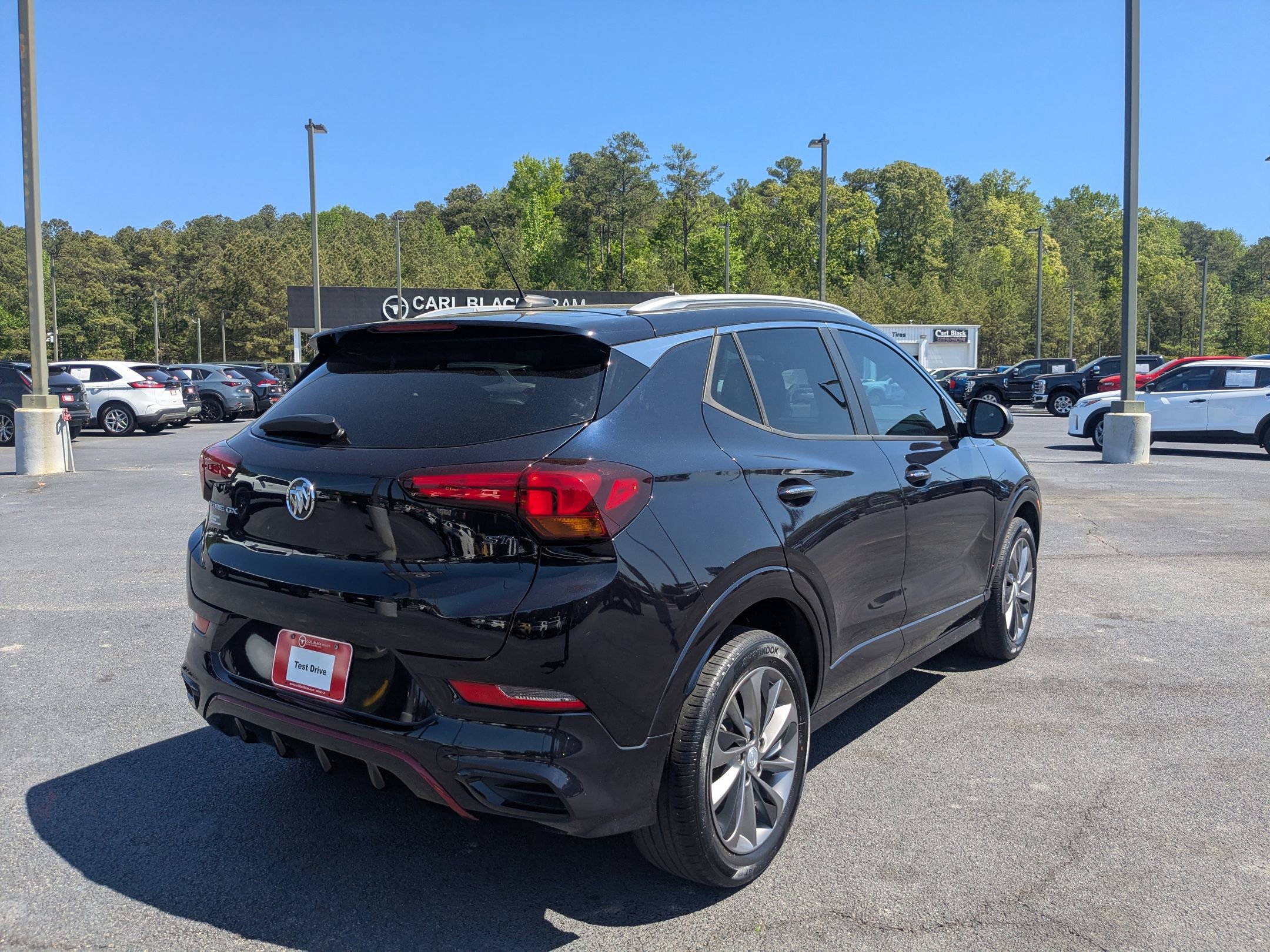 Used 2021 Buick Encore GX Preferred w/ Sport Touring Package FWD image 5
