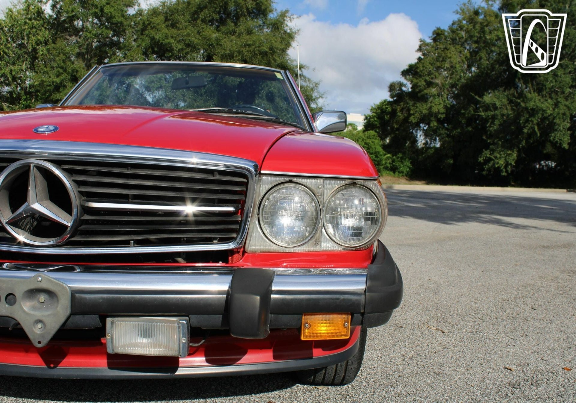 Used 1987 Mercedes-Benz 560 SL image 33