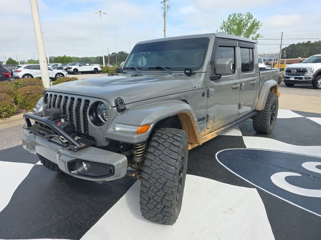 Used 2023 Jeep Gladiator Overland