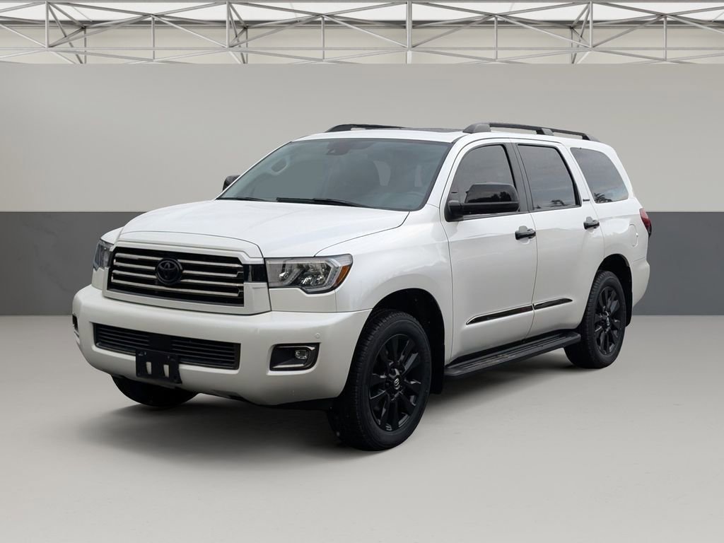 Used 2021 Toyota Sequoia Nightshade w/ Safety & Convenience Package image 3