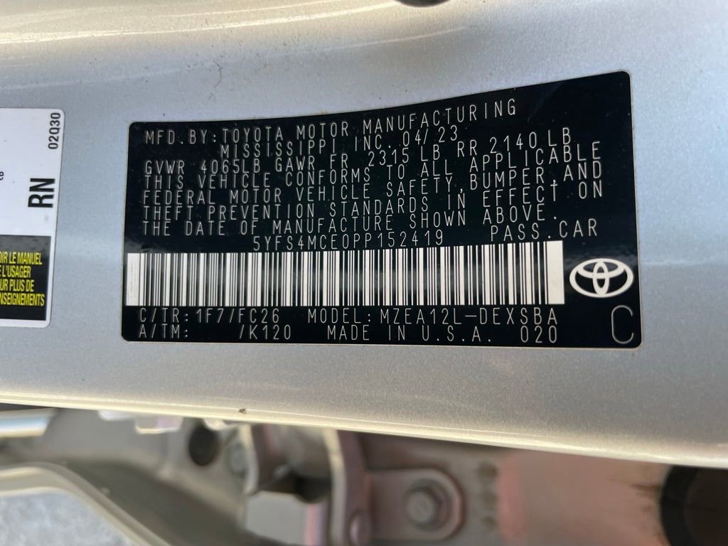 Used 2023 Toyota Corolla SE image 33