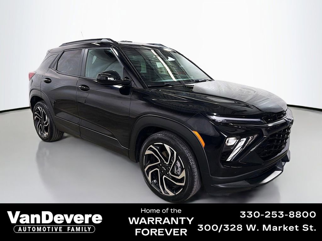 Used 2024 Chevrolet TrailBlazer RS w/ Convenience Package