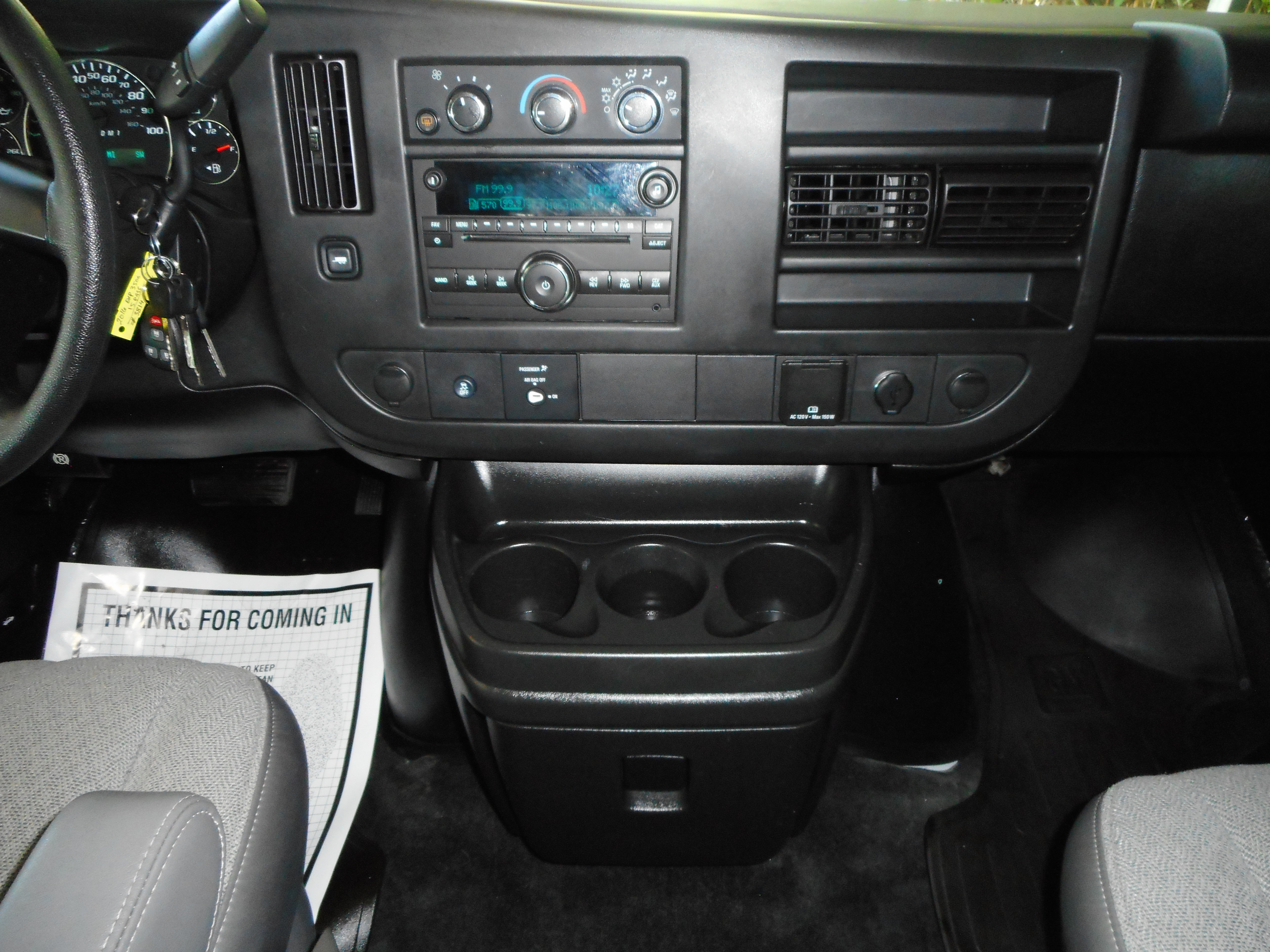 Used 2016 Chevrolet Express 3500 LT w/ LT Preferred Equipment Group RWD image 25