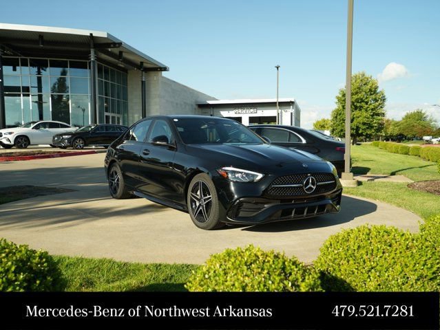 Certified 2025 Mercedes-Benz C 300 4MATIC Sedan image 1
