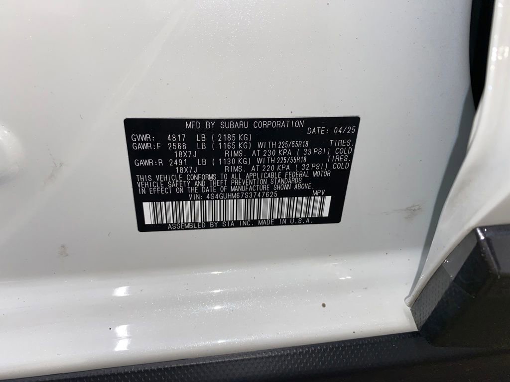Certified 2025 Subaru Crosstrek 2.5i Limited image 28