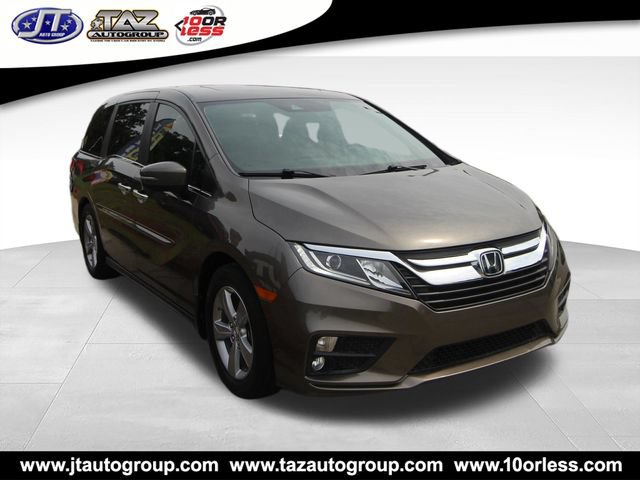 Used 2018 Honda Odyssey EX-L