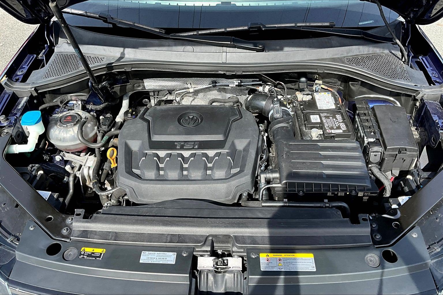 Used 2022 Volkswagen Tiguan SE FWD image 26