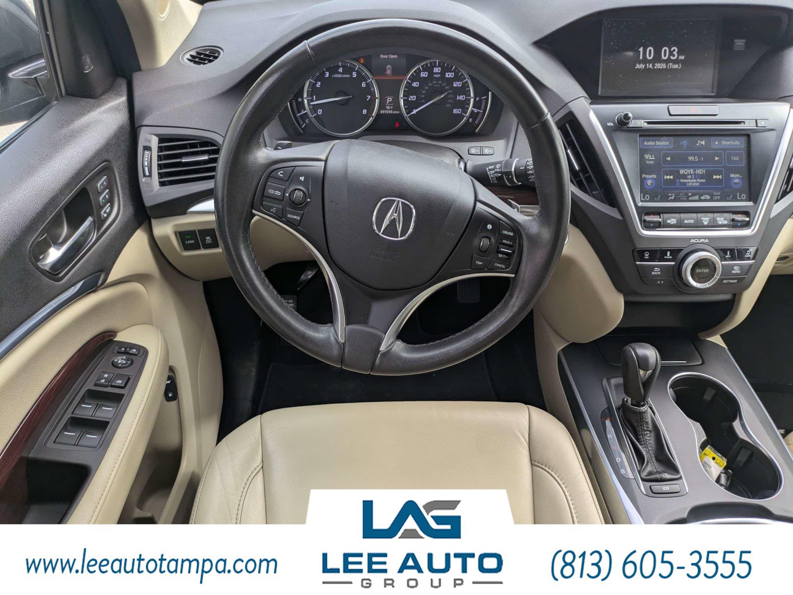 Used 2015 Acura MDX SH-AWD w/ Technology Package image 15