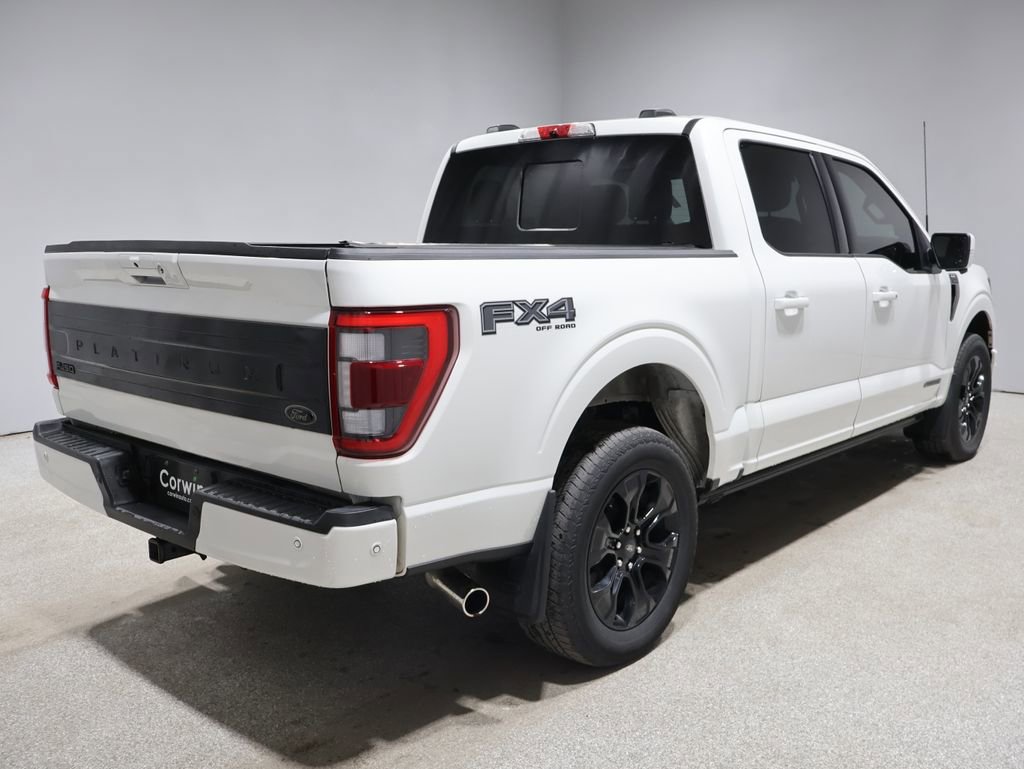 Used 2022 Ford F150 Platinum w/ Equipment Group 701A High image 2