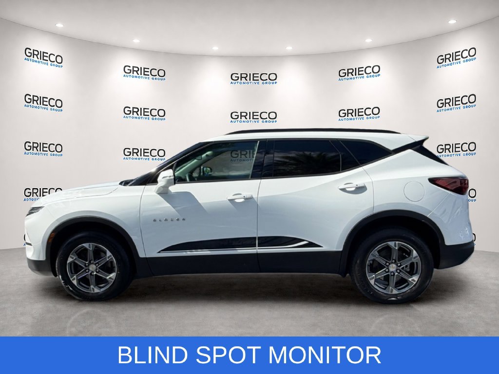 Certified 2024 Chevrolet Blazer LT w/ LPO, Sport Package FWD image 4