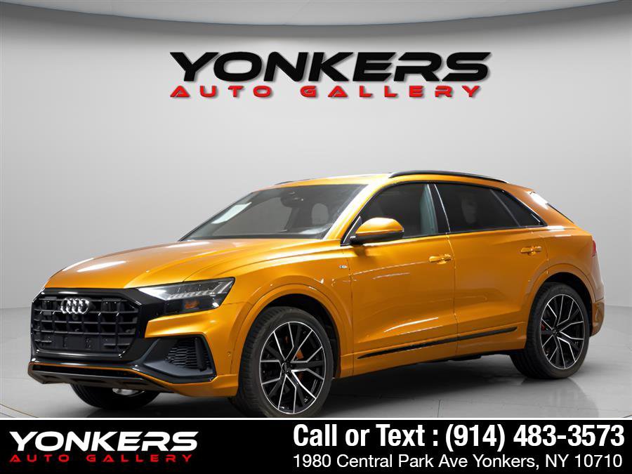 Used 2019 Audi Q8 Prestige w/ Year 1 Package image 3
