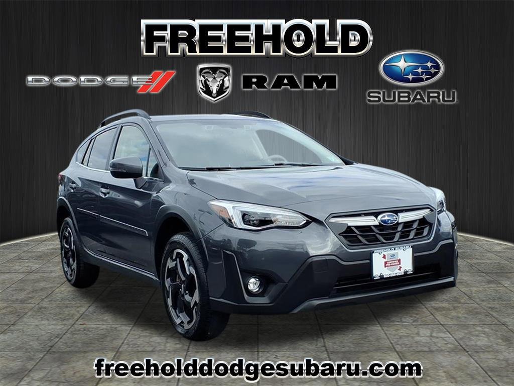 Certified 2023 Subaru Crosstrek 2.5i Limited w/ Moonroof Package