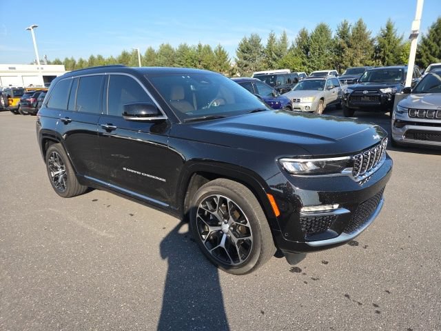 Used 2025 Jeep Grand Cherokee Summit AWD/4WD image 19