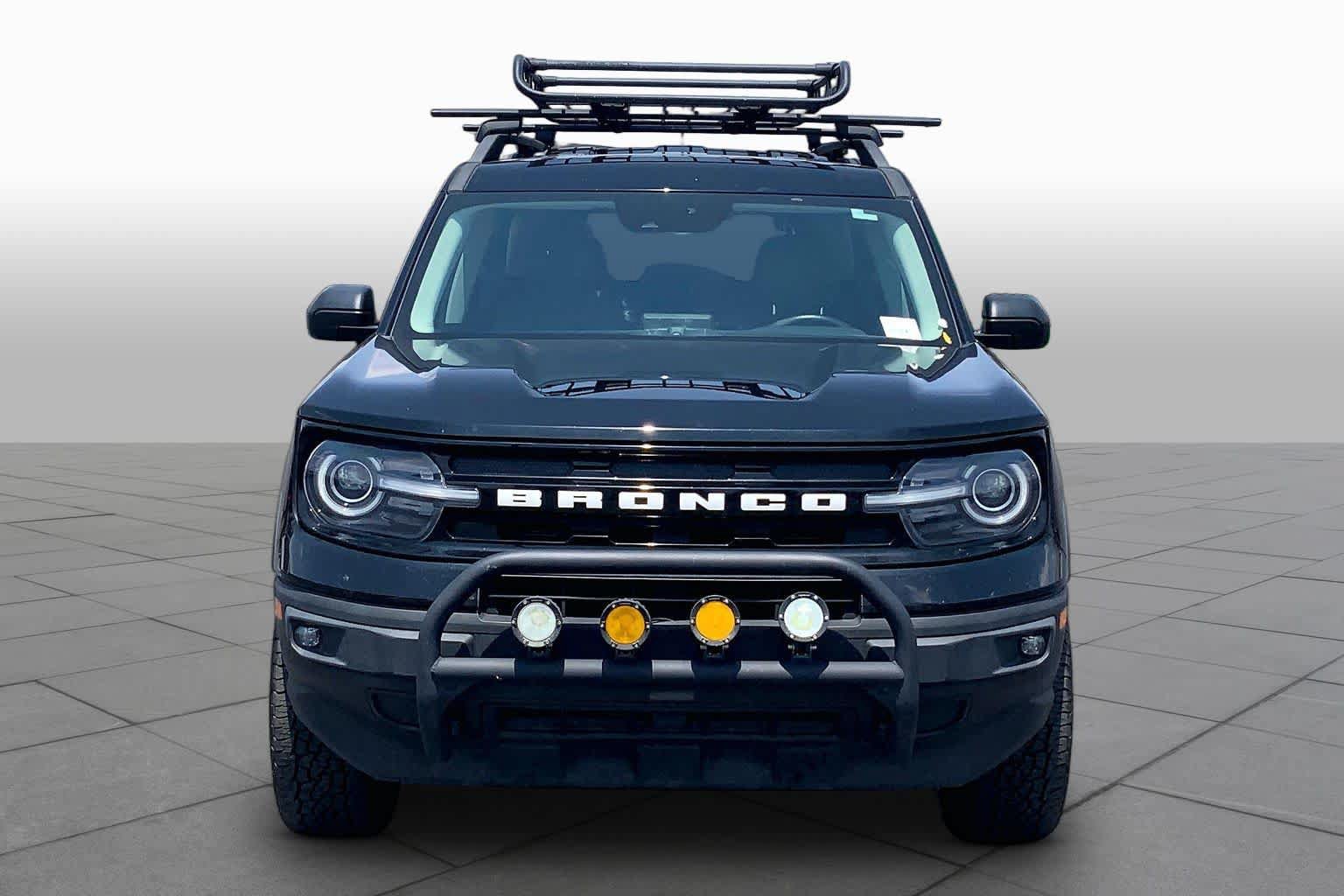 Used 2021 Ford Bronco Sport Outer Banks w/ Outer Banks Package (96D) AWD/4WD image 4