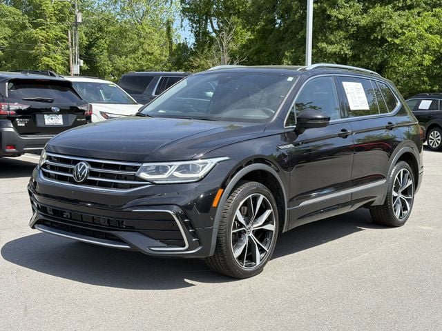 Used 2024 Volkswagen Tiguan SEL R-Line AWD/4WD image 7