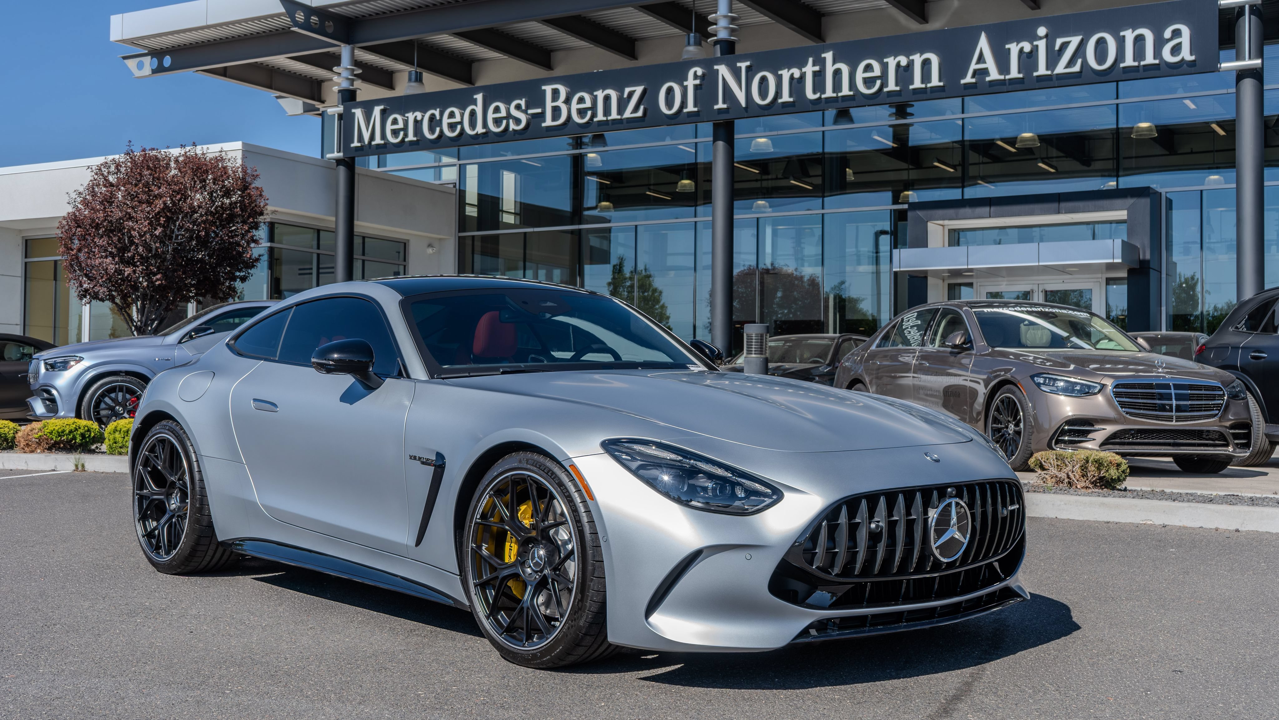 Certified 2025 Mercedes-Benz AMG GT 63 image 1