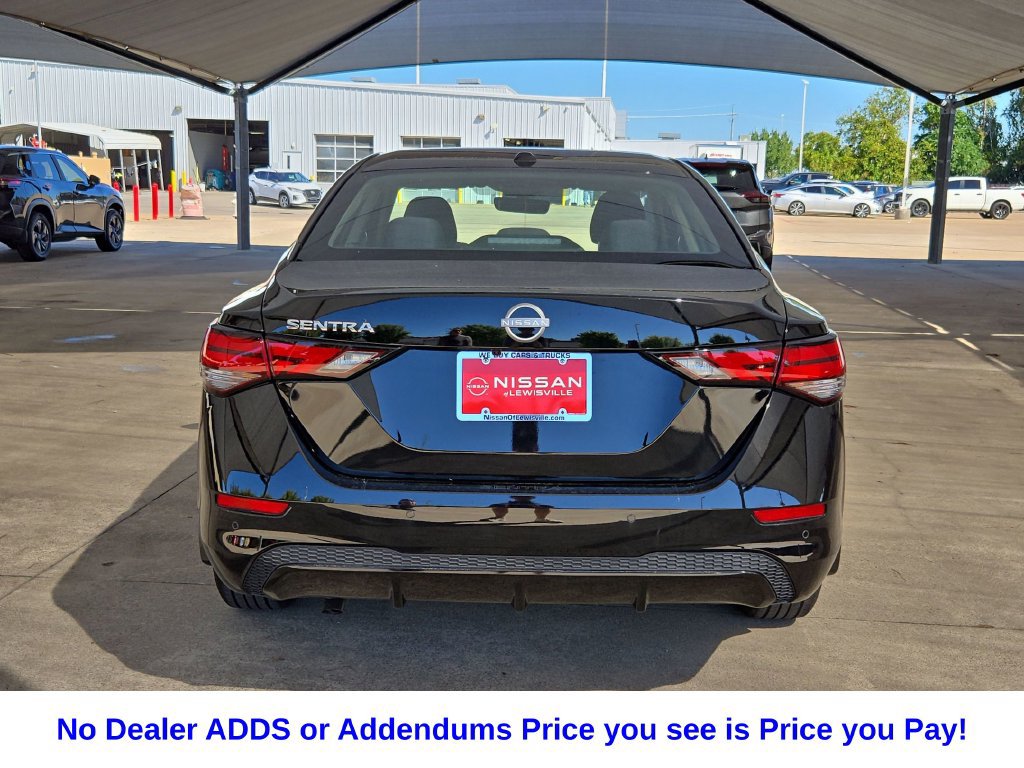Used 2025 Nissan Sentra SV FWD image 10