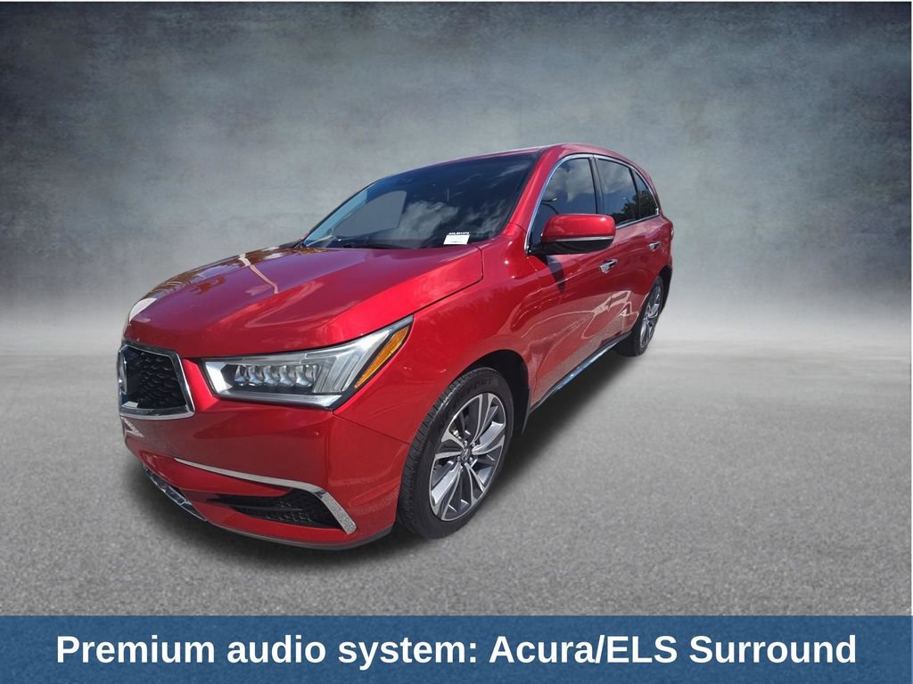 Used 2019 Acura MDX FWD w/ Technology Package image 4