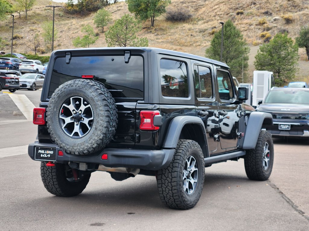 Used 2023 Jeep Wrangler Unlimited Rubicon AWD/4WD image 5